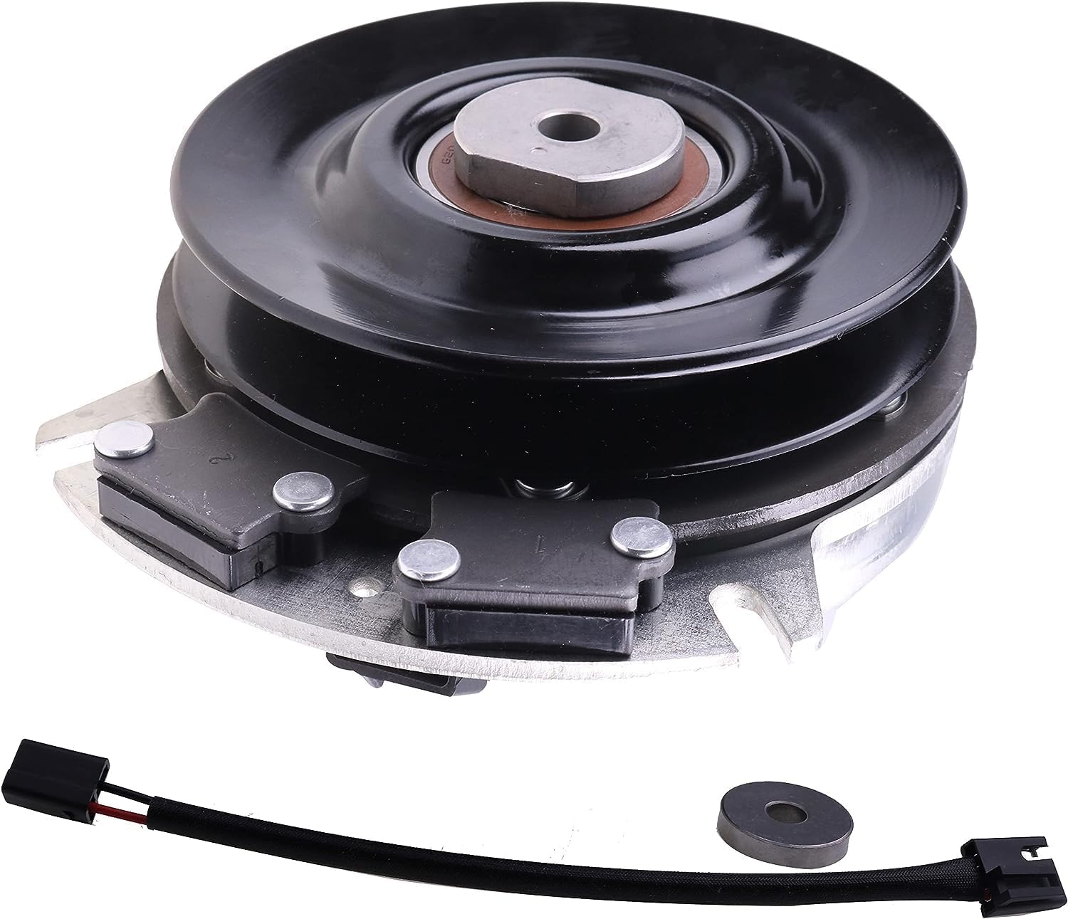 HOLDWELL Electric PTO Clutch Compatible with Ferris Simplicity Snapper 5100084 5100084S 5100084SM Stens 255-827 Warner 5218-114 5218-220 5218-83 Bad Boy 070-1000-00