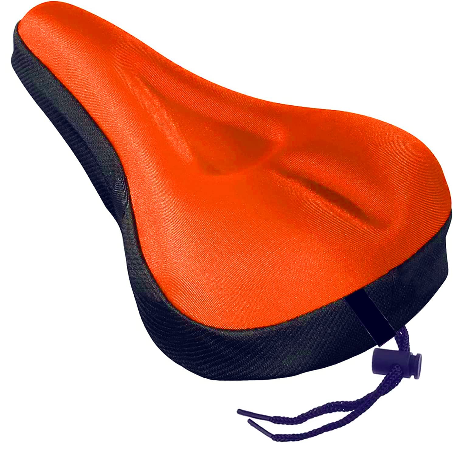 Alexvyan Orange Foam Soft Bicycle Saddle Seat & Cycling Cushion Pad Bike Cycle Gel Cover - Narrow Seat (B0B6CKXPYS) Amazon Price History, Amazon Price Tracker