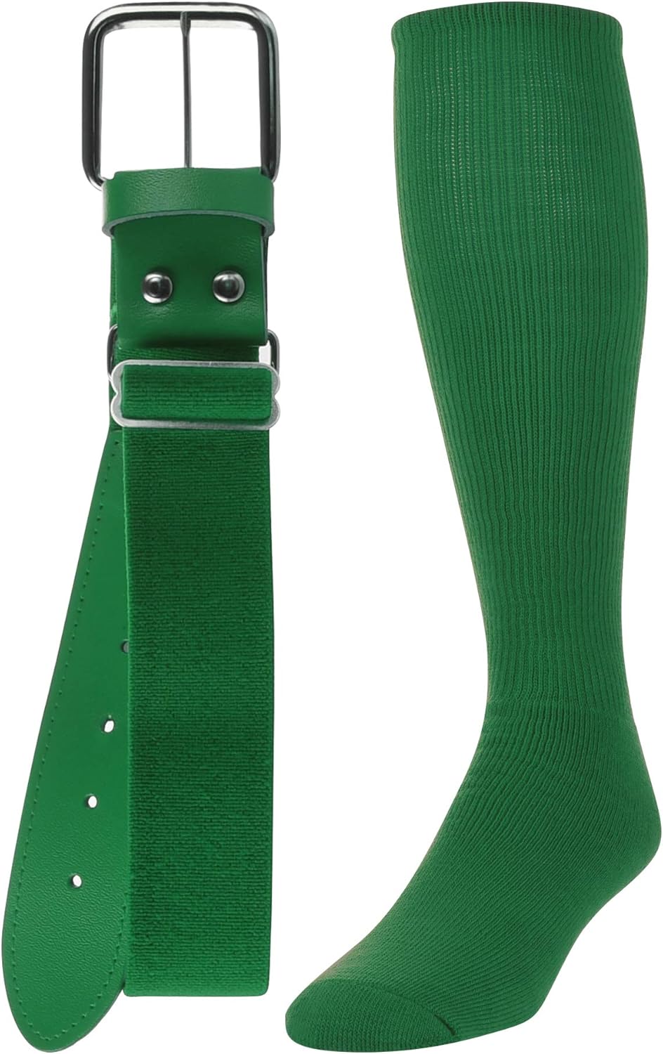 TCK Baseball or Softball Sock/Belt Combo- Youth & Adult Sizes for Boys and Girls Men and Women