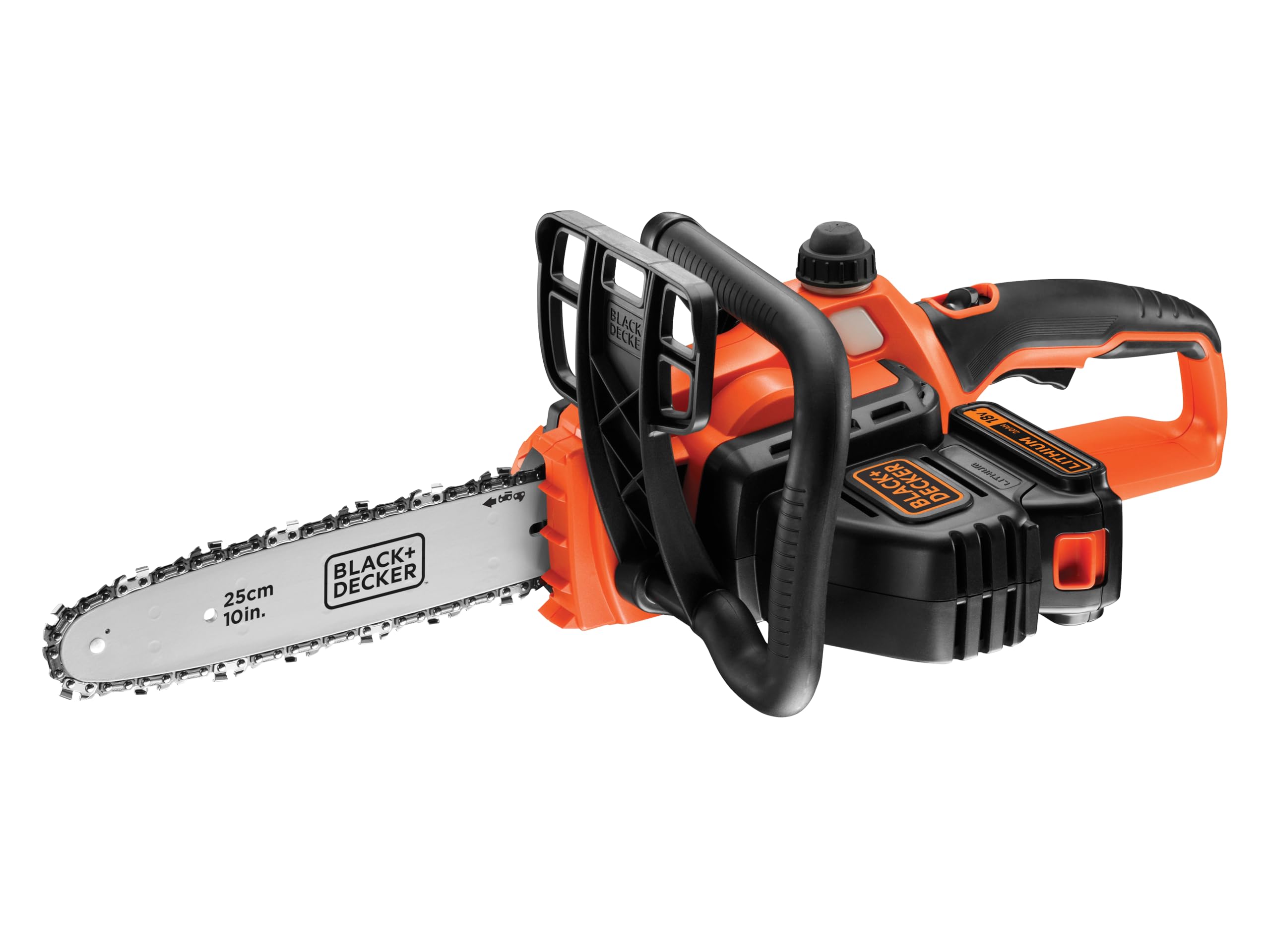 Black + Decker Gkc1825l20 18V Cordless Chainsaw With 1 × 2.0Ah Battery