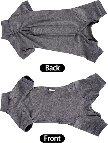 Miniatura 5 de Traje profesional de recuperación quirúrgica para gatos, para perros machos, hembras, heridas abdominales, cono alternativo, collar electrónico,