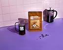 ODD COFFEE ROASTERS Speciality Coffee 250 each | House Blend - Medium Roast | OL' Smoky- Dark Roast | Coffee Whole Beans | Pack of 2 AAA Beans gallery image