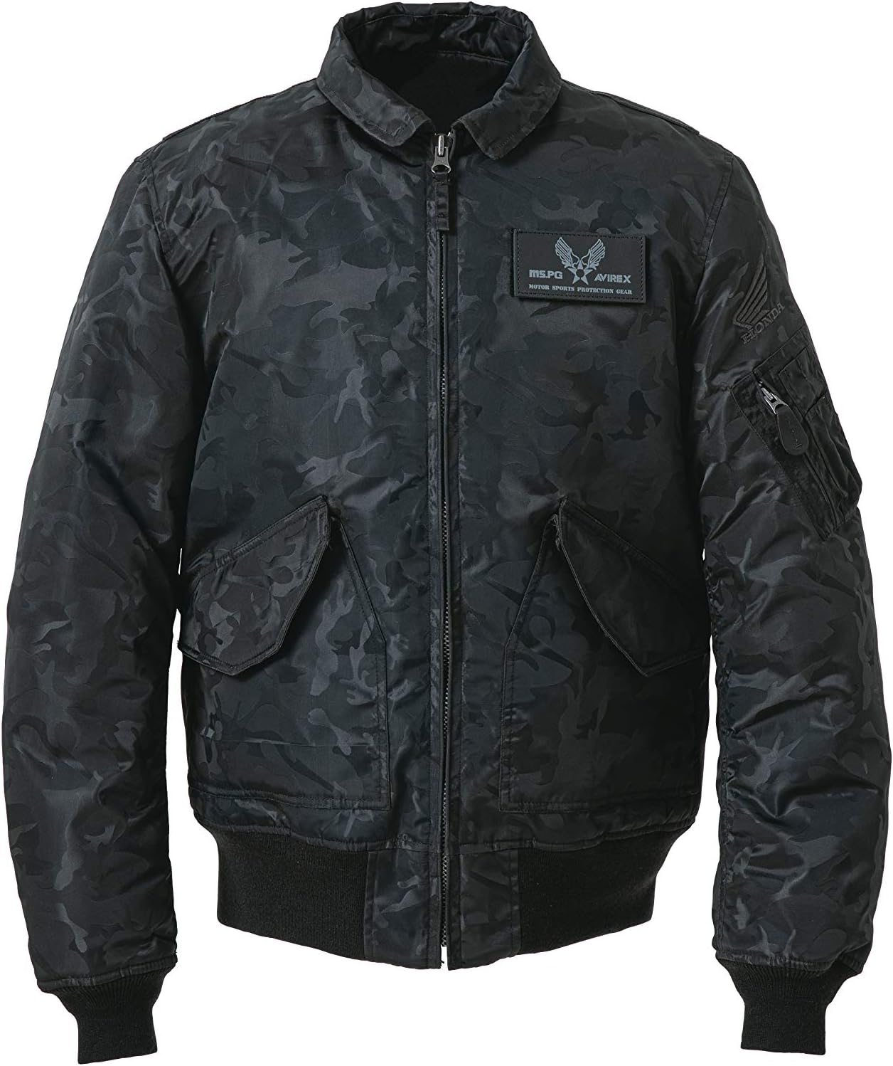 Honda x AVIREX CWU-45P Riding Blouson K (Black Camouflage) S Honda x AVIREX CWU-45P Riding Blouson K (Black Camouflage) S