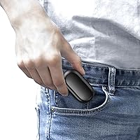 Vista 6 de kurdene Auriculares inalámbricos Bluetooth de 5.3 pulgadas, auriculares ligeros, sonido de graves profundos, micrófonos integrados, auriculares