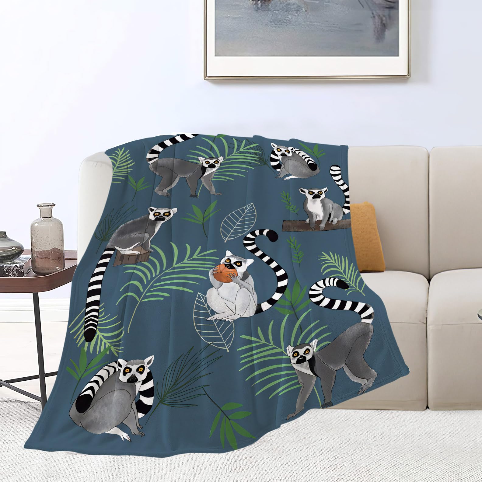 Coperta In Pile Di Flanella Morbidissima | 127x101 Cm Per Bambini | Leggera E Calda Per Divano E Viaggio | Microfibra Antipiega
