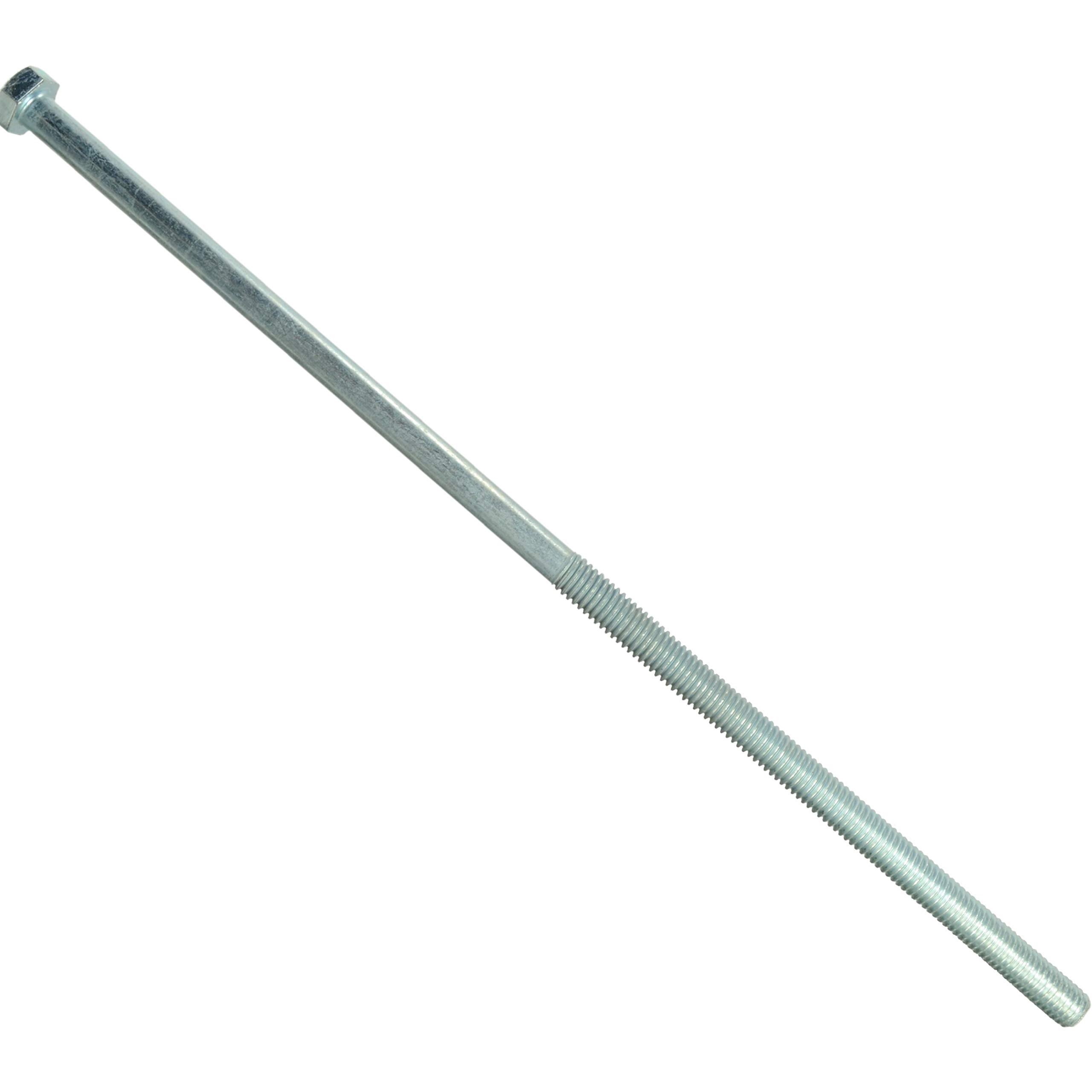 Tornillos de 3/8 x 30,48 cm con cabeza hexagonal para vigas y madera juego de 50