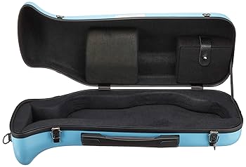 CCシャイニーケース トランペット ライトブルー AQ アクア Amazon | C.C.シャイニーケースII トランペット用ケース CC2-TP