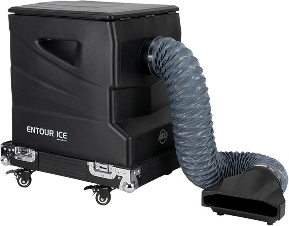 ADJ Entour Ice Professional Máquina de niebla de alta densidad, control DMX