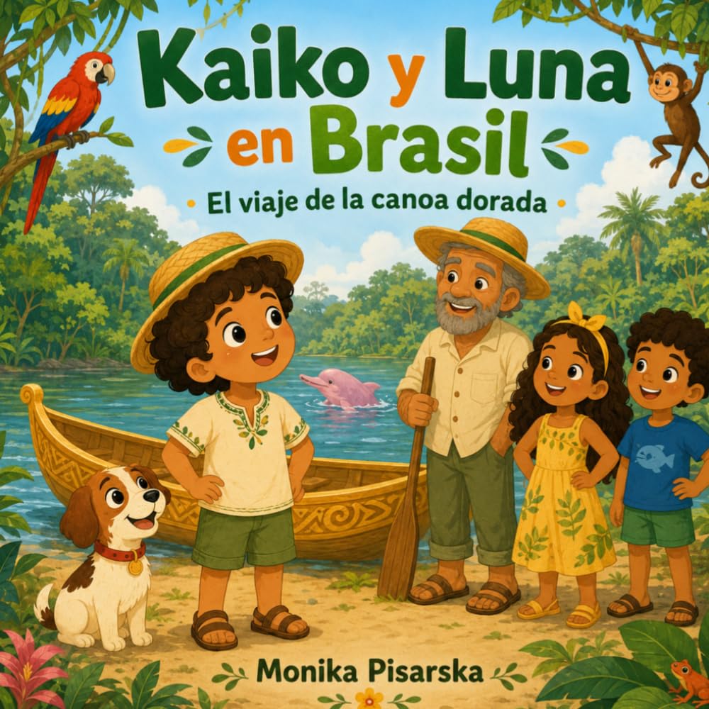 Kaiko y Luna en Brasil: Kaiko y Luna en Brasil (Kaiko y Luna Adventuras)