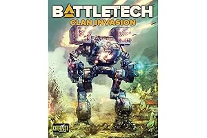 BattleTech: Clan Invasion Box Set Expansion - Sci-Fi Board Game Warfare