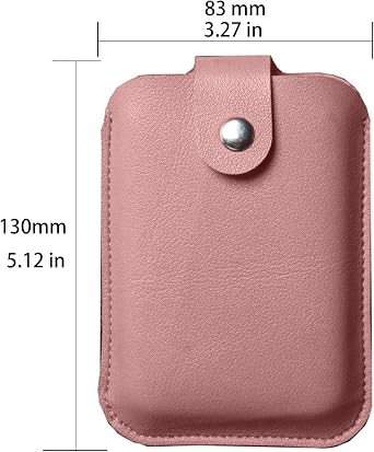 Carrying Case for Xteink X4 E-Book Reader 4.3,Pink