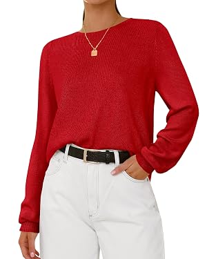 BTFBM Oversized Sweaters for Women 2025 Fall Casual Fashion Long Sleeve Tops Ribbed Knit Basic Pullover Winter Clothing