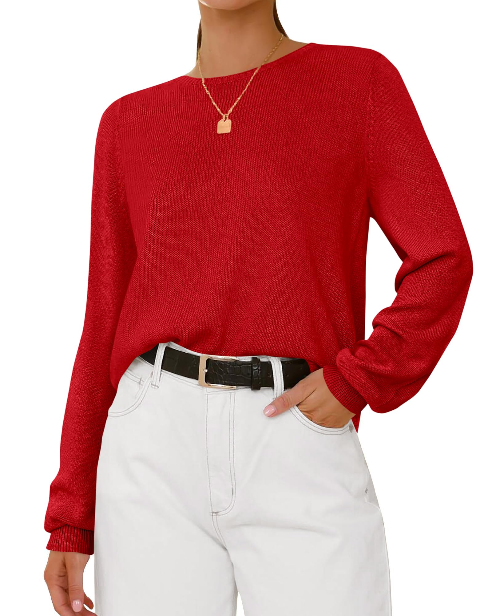 BTFBM Oversized Sweaters for Women 2025 Fall Casual Fashion Long Sleeve Tops Ribbed Knit Basic Pullover Winter Clothing