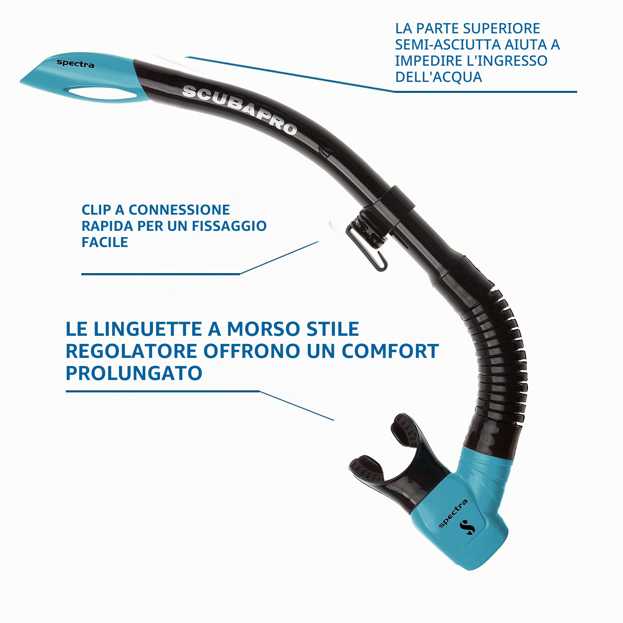 Uwatec Scubapro Spectra Tuba