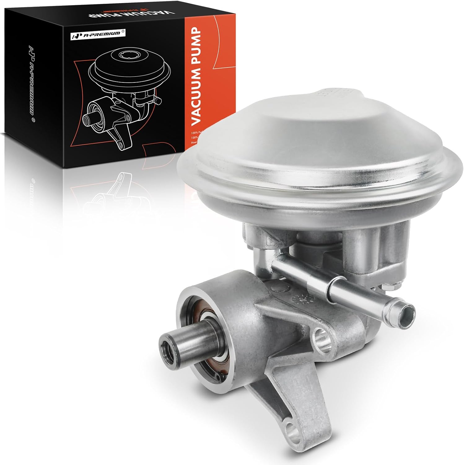 A-Premium Vacuum Pump Compatible with Isuzu NPR 1995-2009 2011-2017 L4 3.0L 3.9L 4.8L 5.2L Diesel Turbocharged