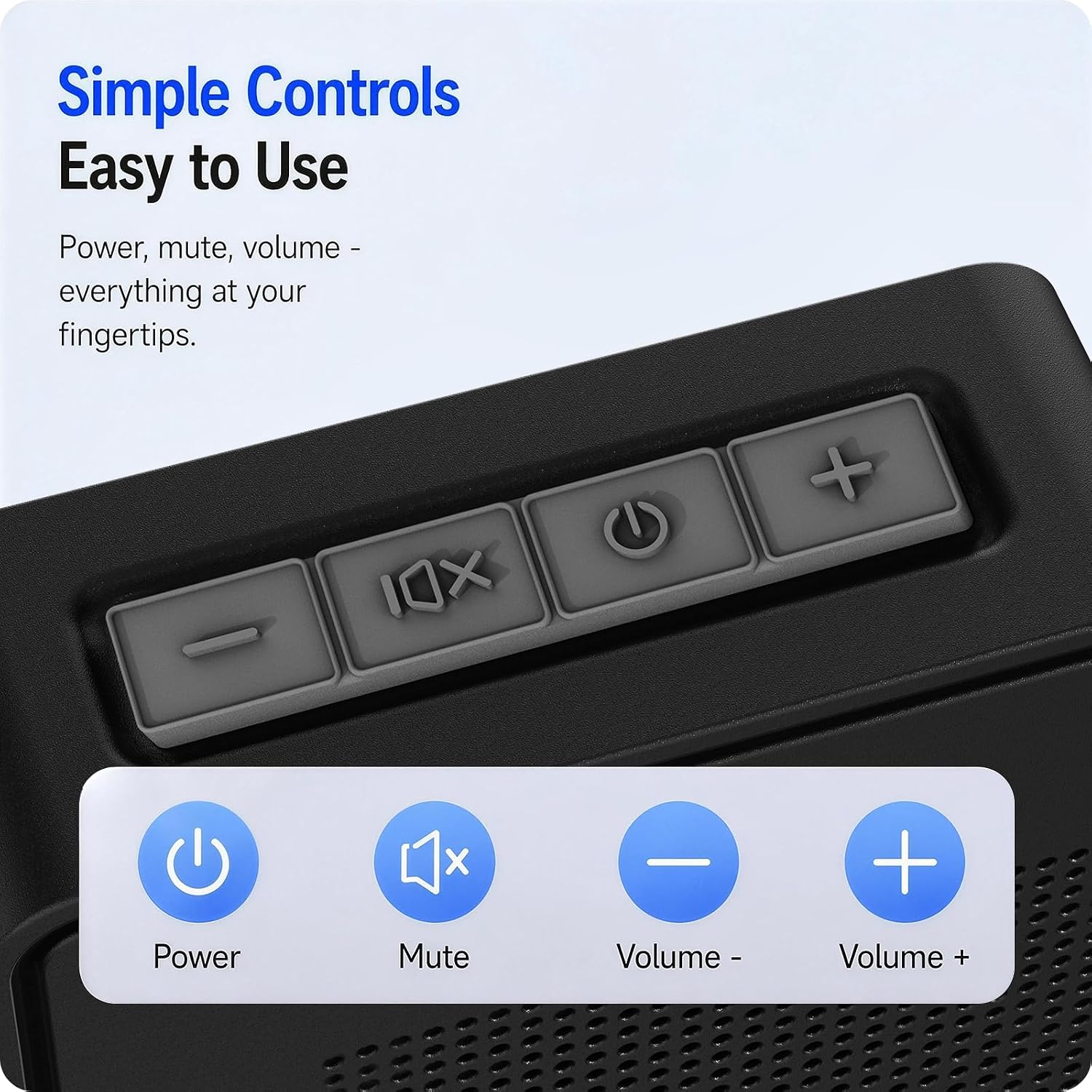 Voice Amplifier with Bluetooth & Wireless Lavalier Microphone B006 15W