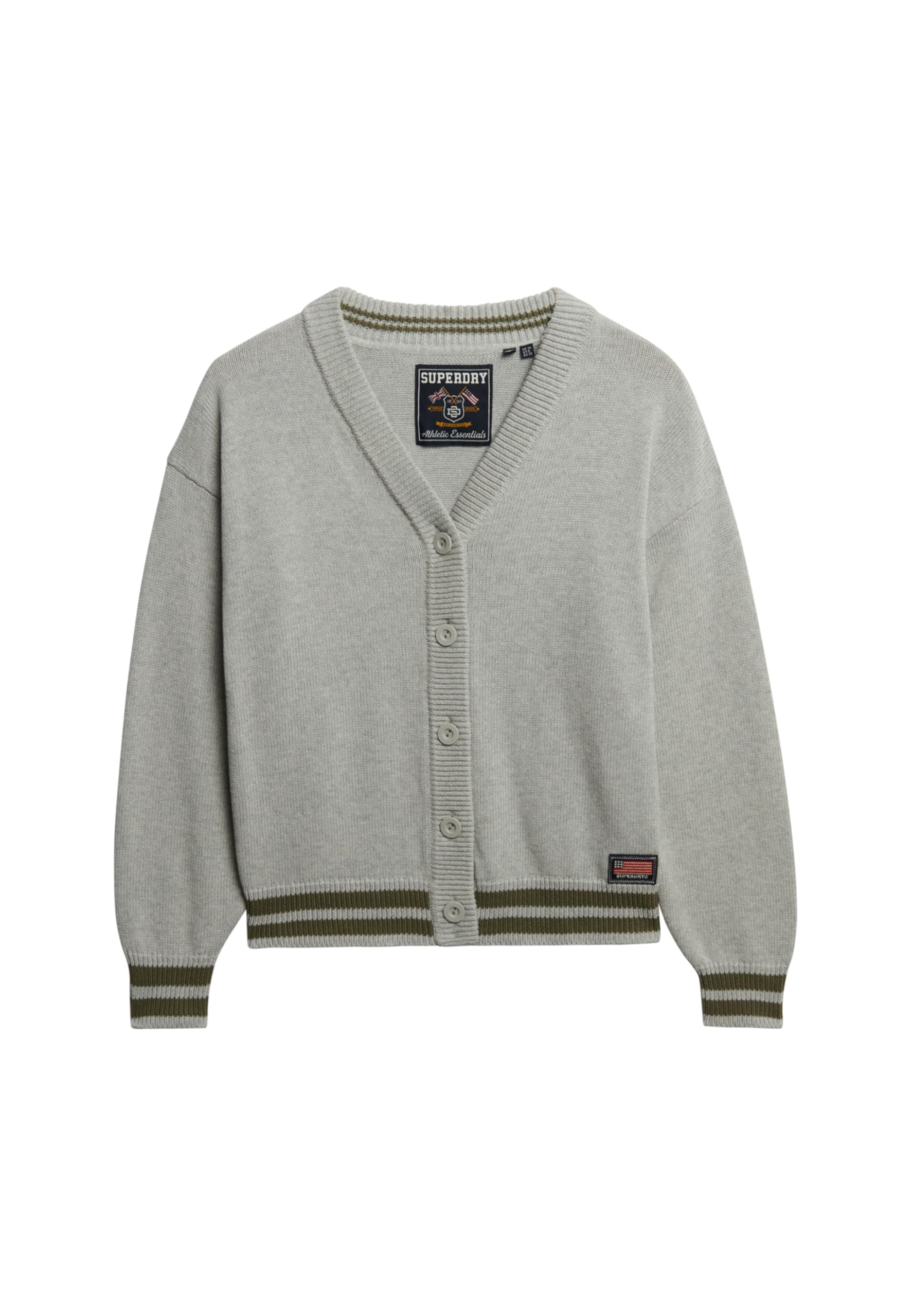 Superdry Women's Gris Cardigan