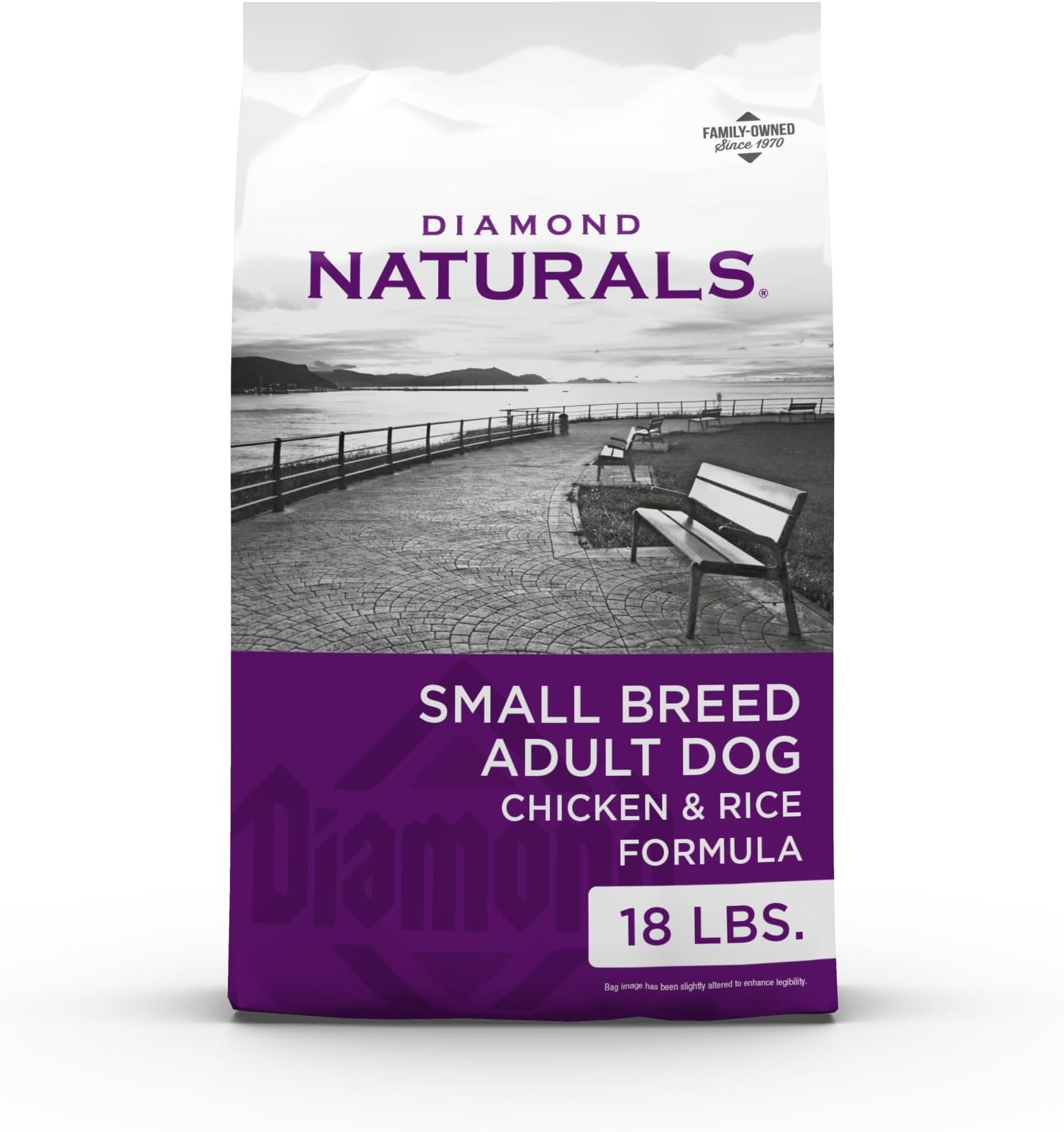 Small Breed Dog Real Chicken amnd Rice Recipe Premium Dry Dog Food 18 lbs