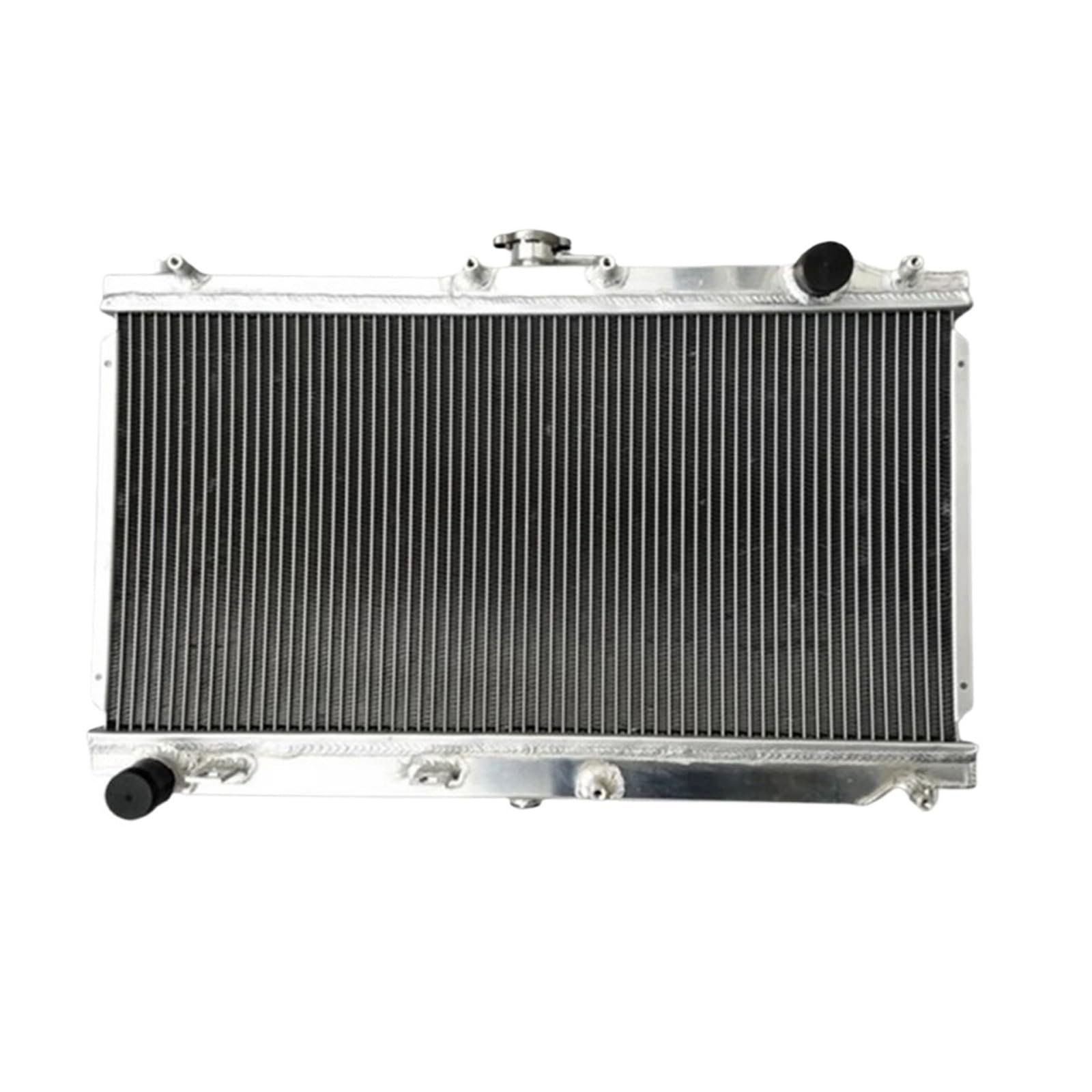 Turbocharged Intercoolers Fit for Miata MX5 1999-2005 2000 2001 2002 2003 2004 Manual MT 52mm Aluminum Radiator