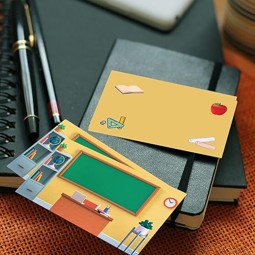 Miniatura 42 de EAQ Tarjetas de visita personalizadas, tarjetas de visita personalizadas de doble cara con logotipo/texto, tarjeta de visita para empresa, negocios