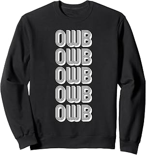 OWB Owensboro Airport Travel Sweatshirt