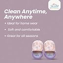 THE LITTLE LOOKERS Shoes for Baby | Cotton Shoe | Footwear | Prewalking Shoes for Babies | Soft & Comfortable Sole | Baby Walker Booties for Infants, Babies (Unisex) (Pink) gallery image