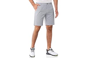 Mens Golf Shorts 7 Inch Inseam Dry Fit 33000ft