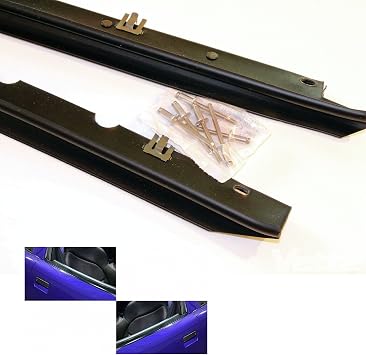 C4 Corvette Lower Outer Window Door Panel Seal Kit Includes Both Sides Fits: All 84 Through 96 Corvettes