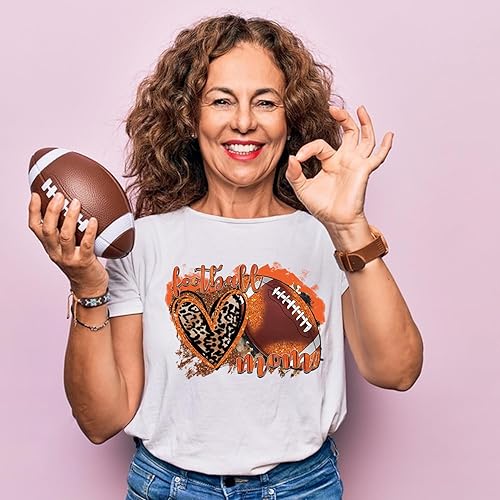 Miniatura 3 de Parches termoadhesivos de rugby para ropa, fútbol americano, transferencia térmica, casco de fútbol, amor, corazón, calcomanías para ropa,