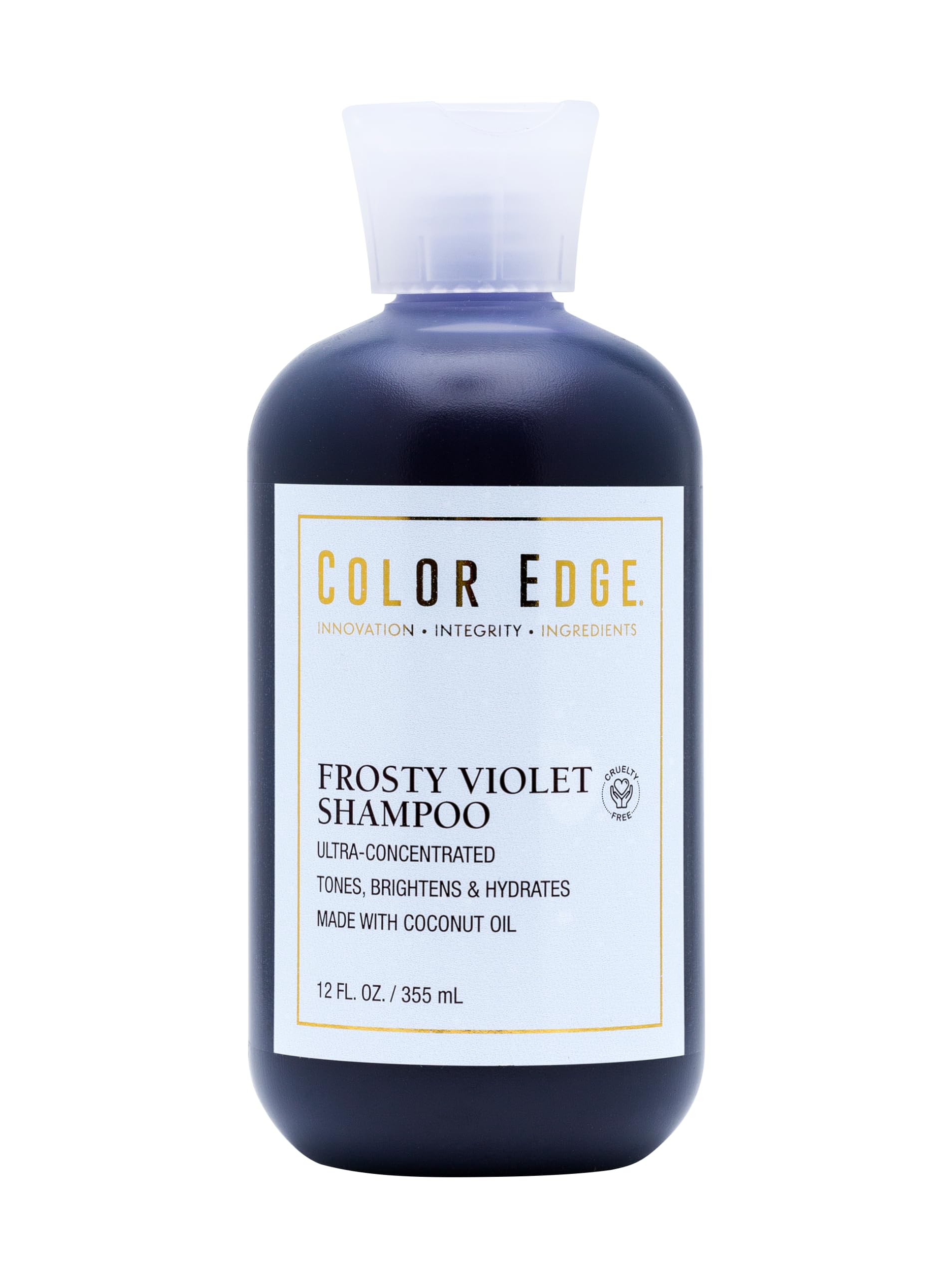Color Edge Frosty Violet Shampoo 12oz.