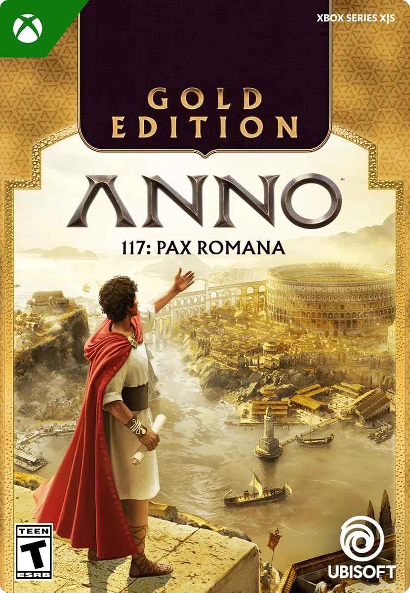 Anno 117: Pax Romana | Gold Edition | Xbox Series X│S Digital Code