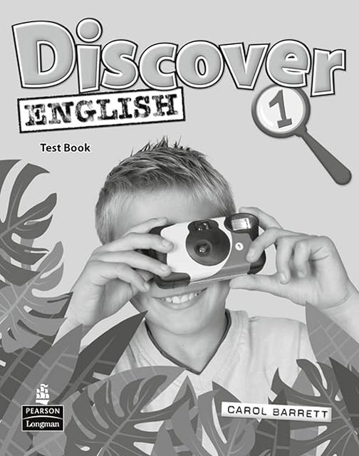 Portada de Discover English Global 1 Test Book