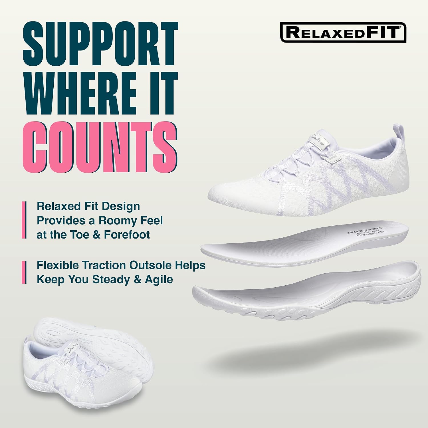 Skechers Women's Breathe-Easy Simple Pleasure image 4