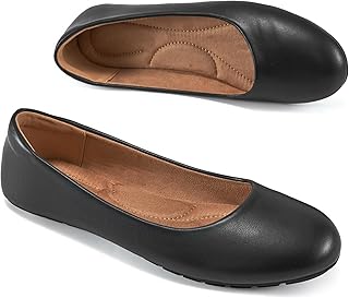 Flats for Women Ballets Shoes: Dress Slip Comfortable Work Flats for 2025 - Casual Ladies Wedding Walking Flat - Buy now