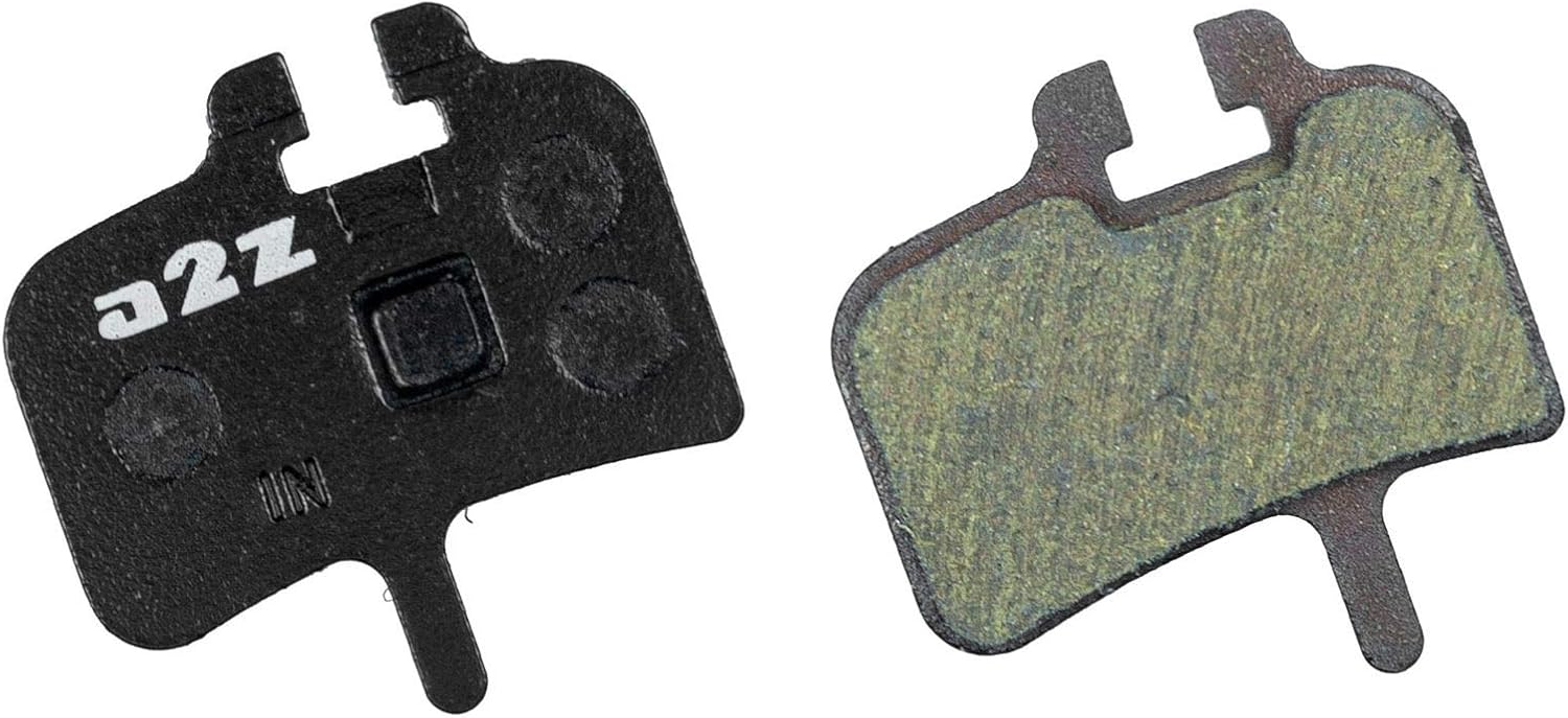A2Z: Bulk Pack Hayes HFX MAG/9 Disc Pads - Black - Black