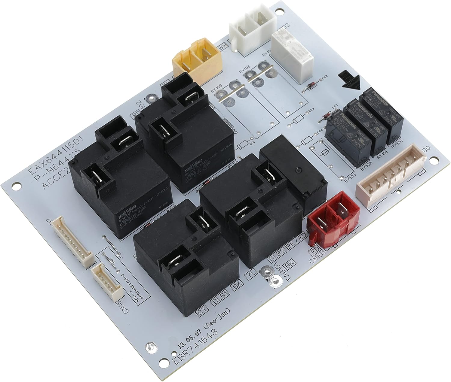 Range Oven Relay Control Board EBR74164805 Replacement for LG Range Stove Oven Replaces LRE3021ST LRE3083SW LRE3083ST