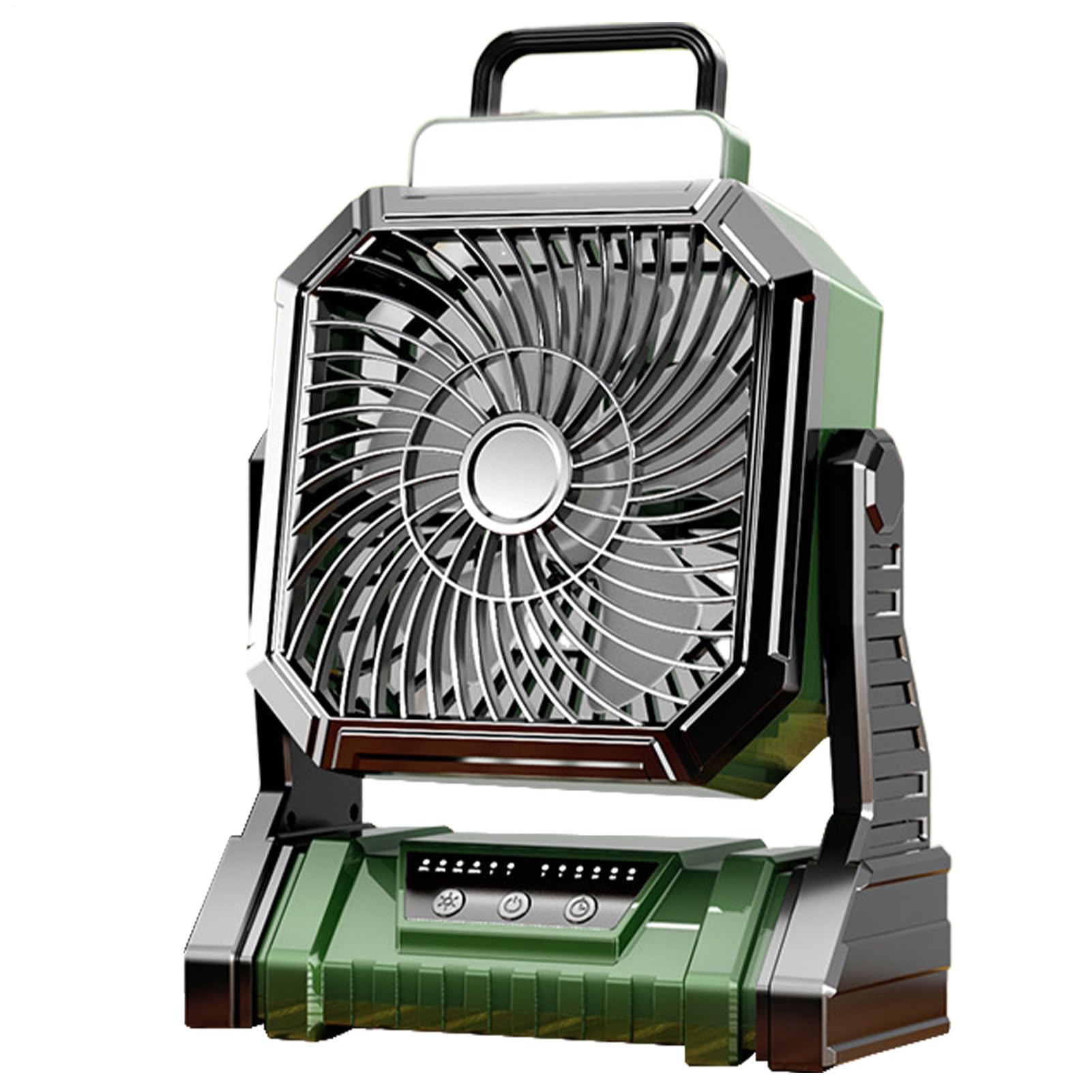 Ventilateur rechargeable de camping pour ne plus souffrir de la chaleur sous la tente ou au bureau