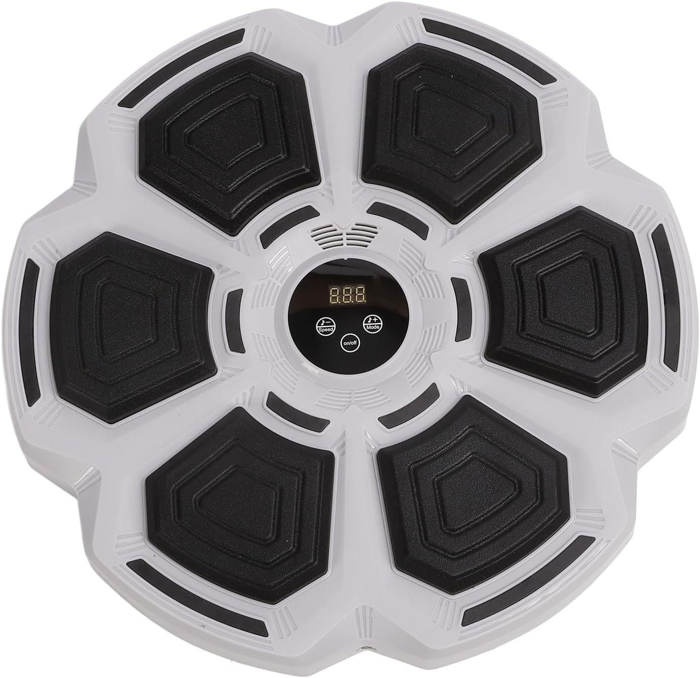 Diydeg Electronic Boxing Target, Smart Music Function, Interactive Boxing Trainer, Adjustable Height, Easy Installation, Exercise, for Home (Adult)