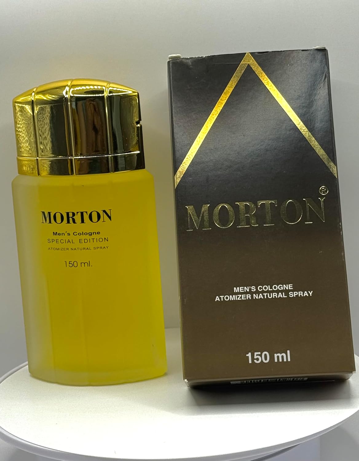 Fragancia MORTON caballero 150 ml (Clásico)