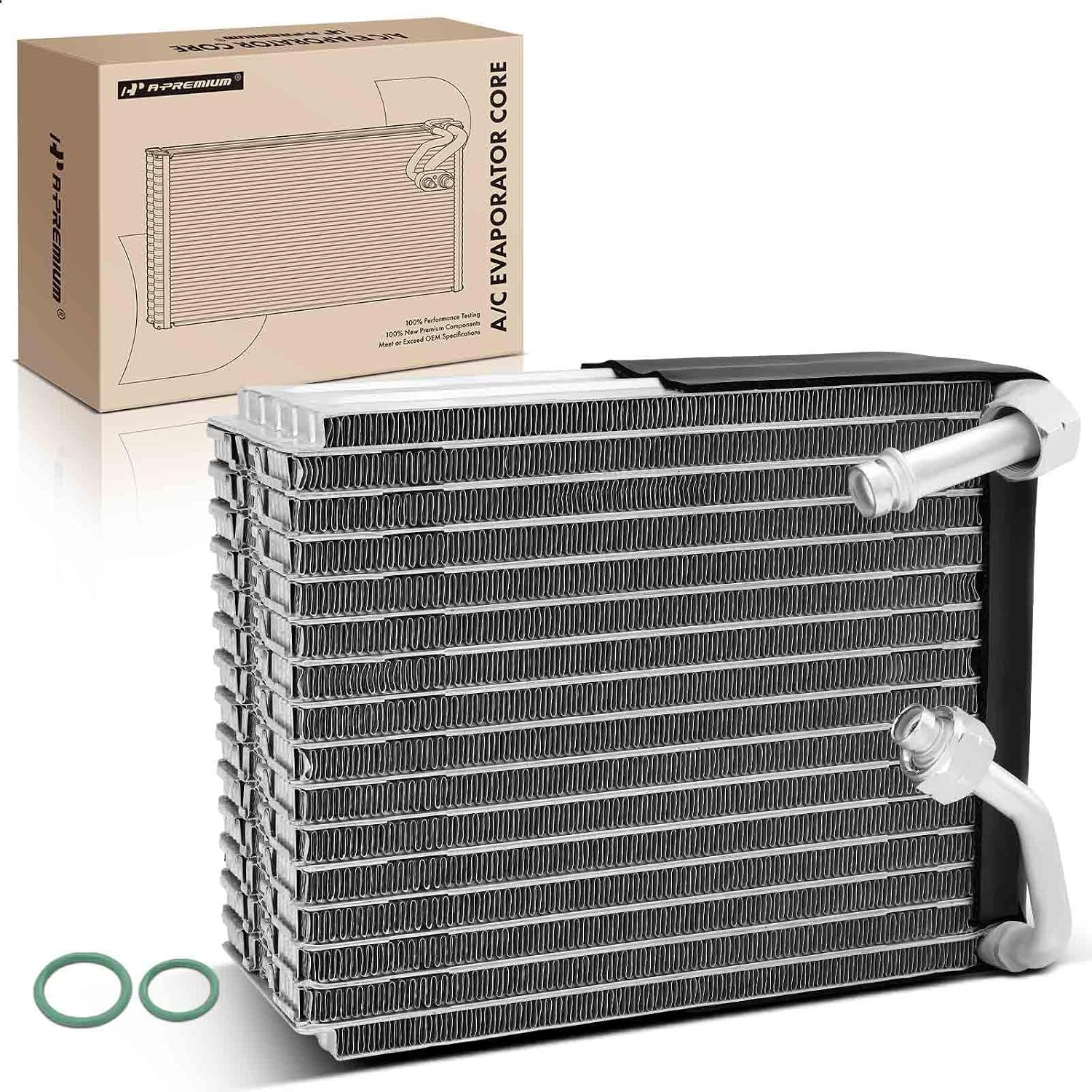 A-Premium Front AC Evaporator Core Compatible with Toyota Sienna 1998 1999 2000