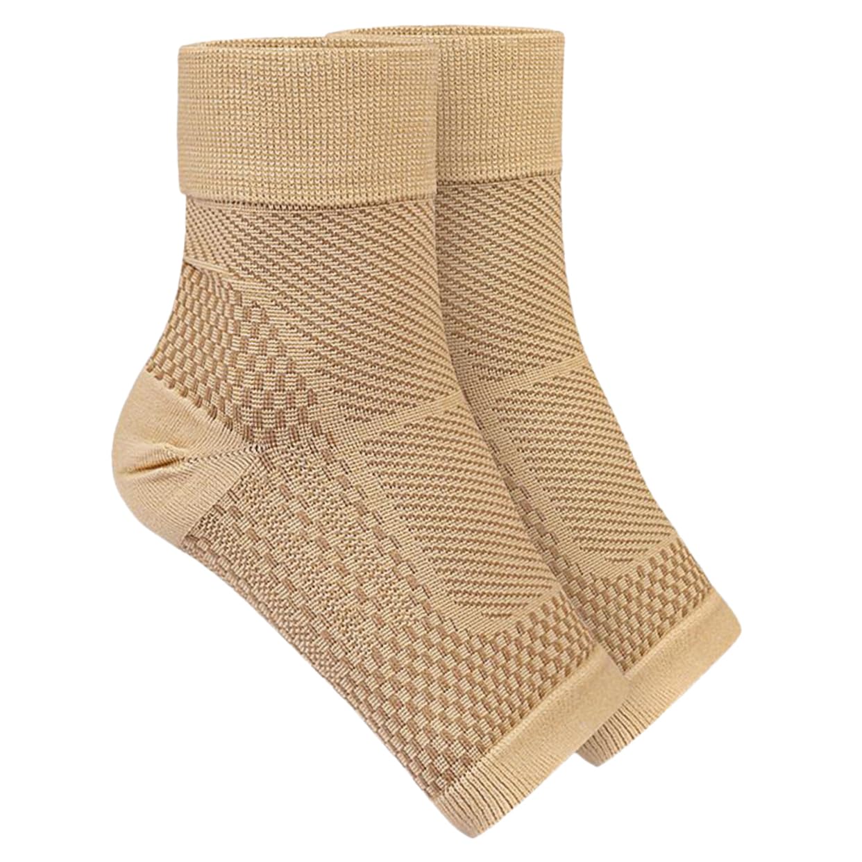 minkissy Compression Socks Women Ankle Compression Sleeve Foot Brace Ankle Support Compression Socks