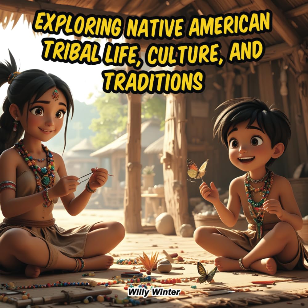 Exploring Native American Tribal Life, Culture, and Traditions: A Picture Book for All Ages
