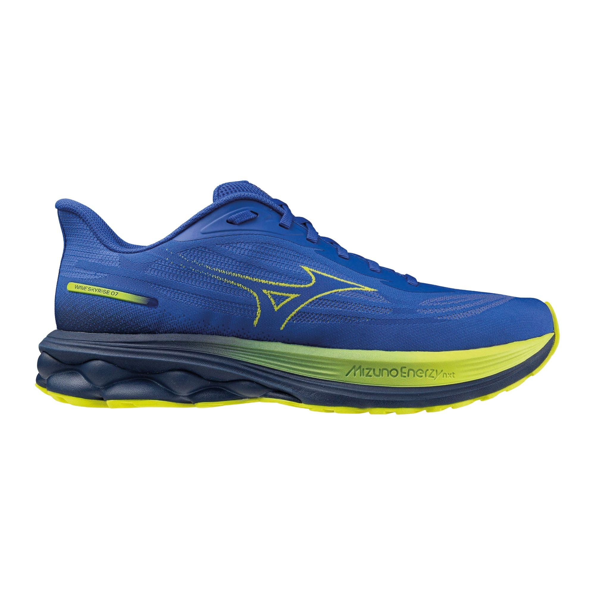 Mizuno Scarpe da corsa da uomo Wave Skyrise 7 - J1GC2609, Blu, 40.5 EU