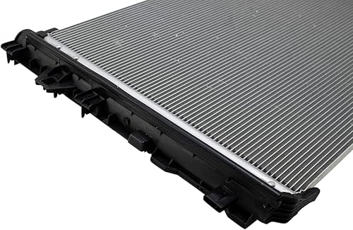 Miniatura 838 de TRQ Secador receptor de condensador de aire acondicionado compatible con Dodge Sprinter 2500 Sprinter 3500 2007-2013 Freightliner 2010-2021