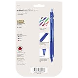 uniball™ Jetstream Elements Ballpoint Pens, 1.0mm, Assorted Ink, 6 Pack – view 3
