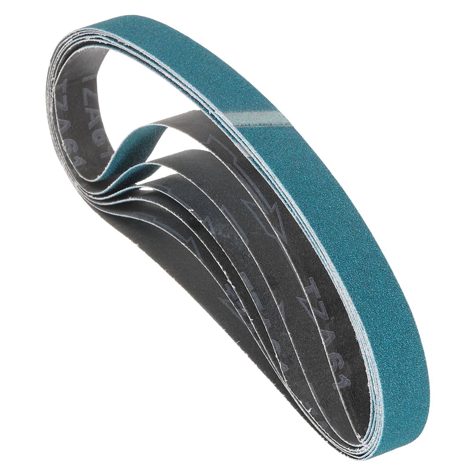 Kozelo 6 Pack Sanding Belts 50mm x 1220mm 100 Grit Zirconia Abrasive Belt Sander Paper for Belt Sander Metal Grinding Wood Working Weld Rust Removal