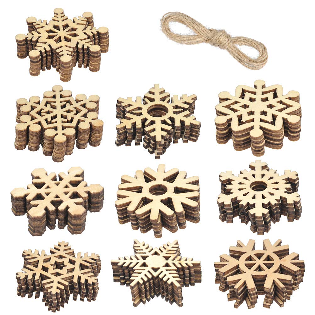 Amazon.co.jp: Atpwonz 50枚セット クリスマスツリー オーナメント