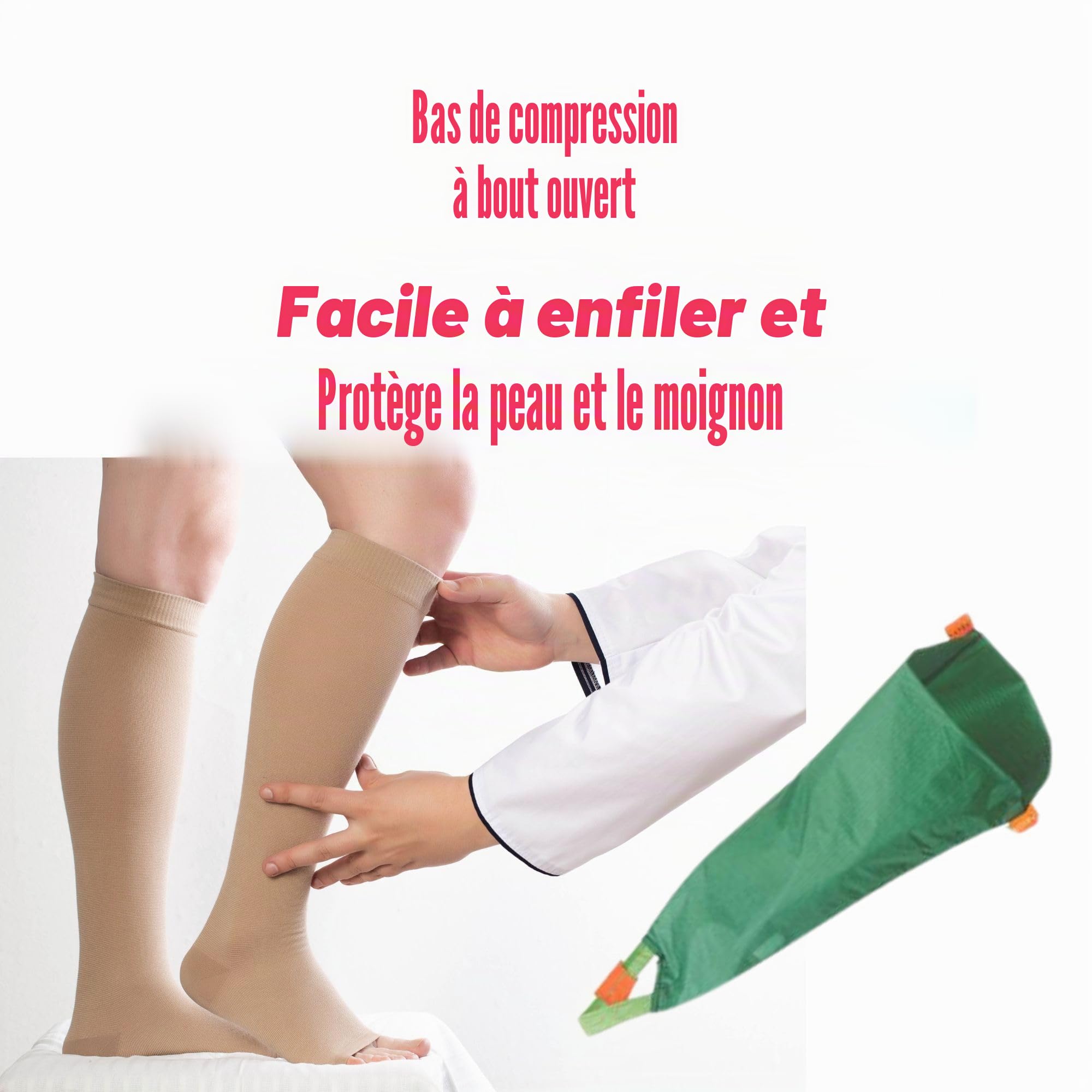 Arion Easy Slide enfile-bas + Olanmarp lessive fine