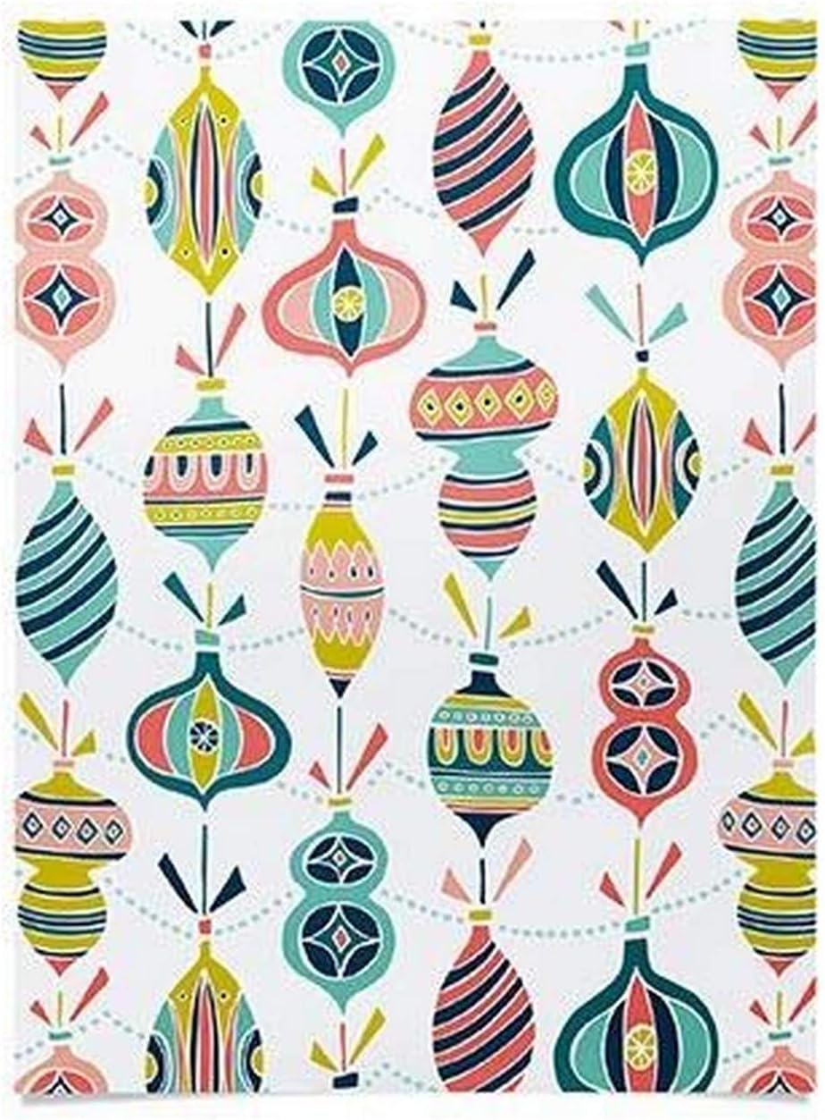 Deny Designs Heather Dutton Decorated White Poster, 18" x 24", Multi-Color