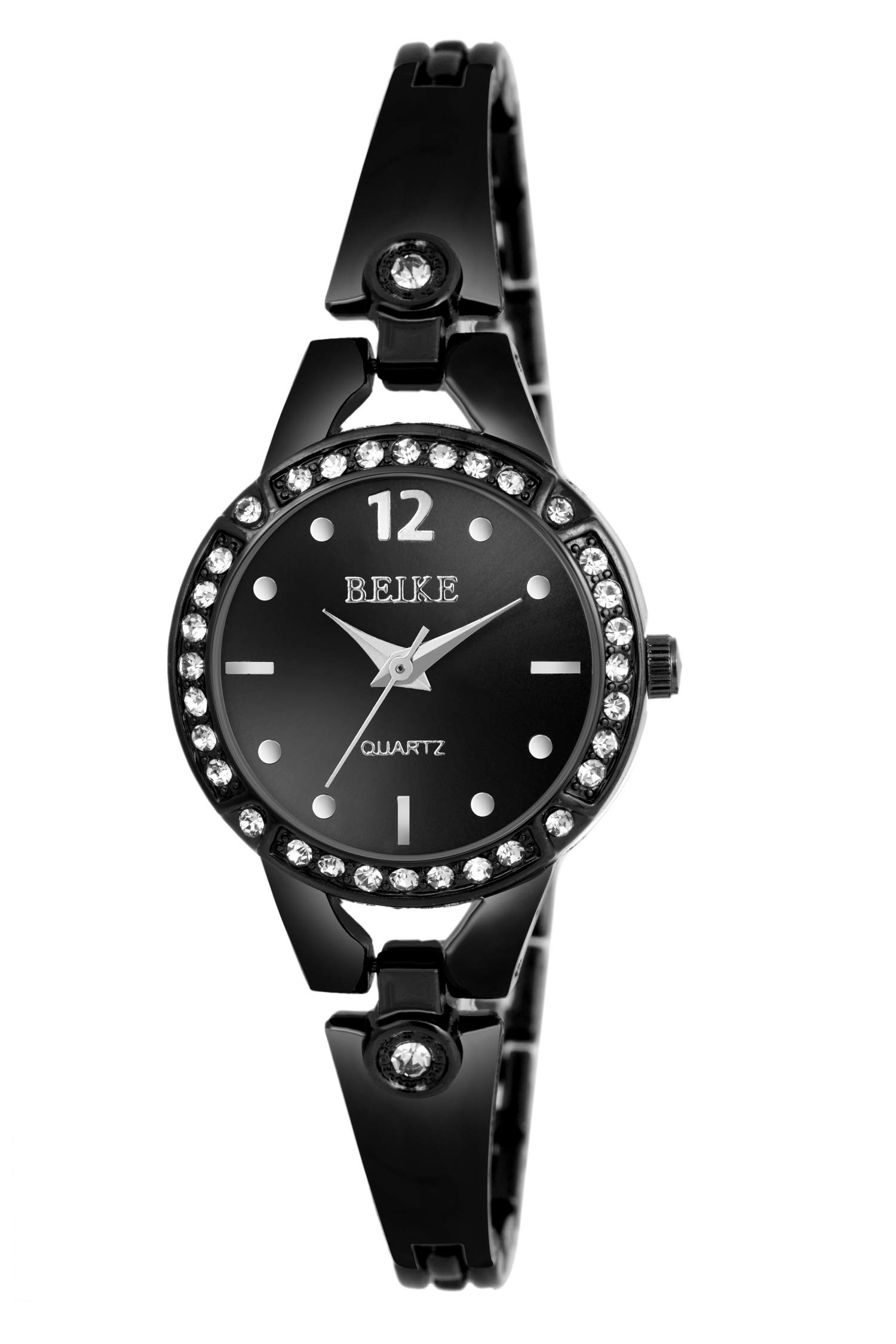 IIK COLLECTION Black Dial Metal Chain Analoge Watch for Women and Girls (IIK-1096W) (B0812ZBWJ1) Amazon Price History, Amazon Price Tracker